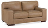 Lombardia Leather Sofa, Loveseat, and Oversized Leather Chair