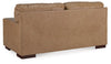 Lombardia Leather Loveseat