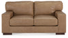Lombardia Leather Loveseat