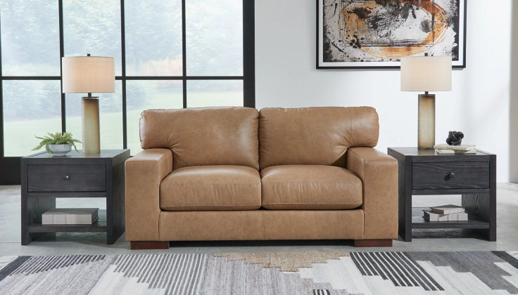Lombardia Loveseat - Ashley Furniture - Brunei