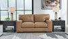 Lombardia Leather Loveseat