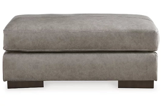 Lombardia Ottoman - Ashley Furniture - Brunei
