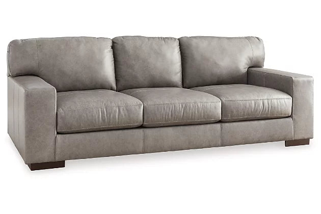 Lombardia Leather Sofa