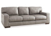 Lombardia Sofa and Chair;Fossil