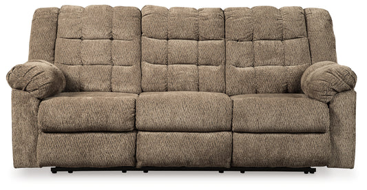 Workhorse Reclining Sofa - Ashley Furniture - Brunei