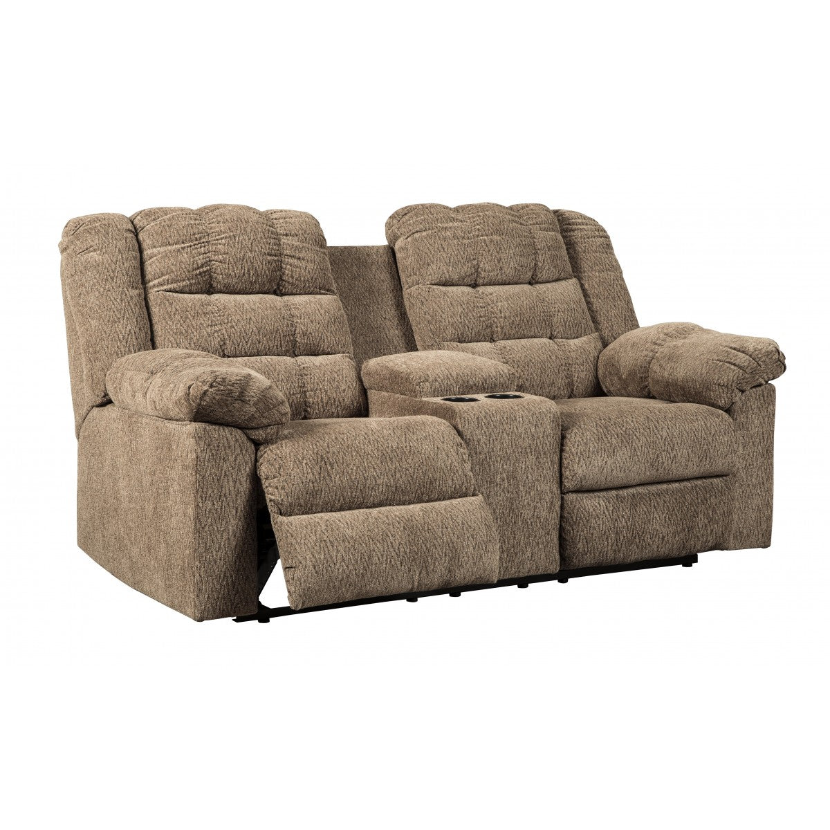 Workhorse Reclining Sofa, Loveseat and Rocker Recliner