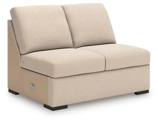 LadyMae 5-Piece Sectional with Chaise;Twill