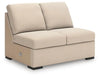 LadyMae 5-Piece Sectional with Chaise;Twill
