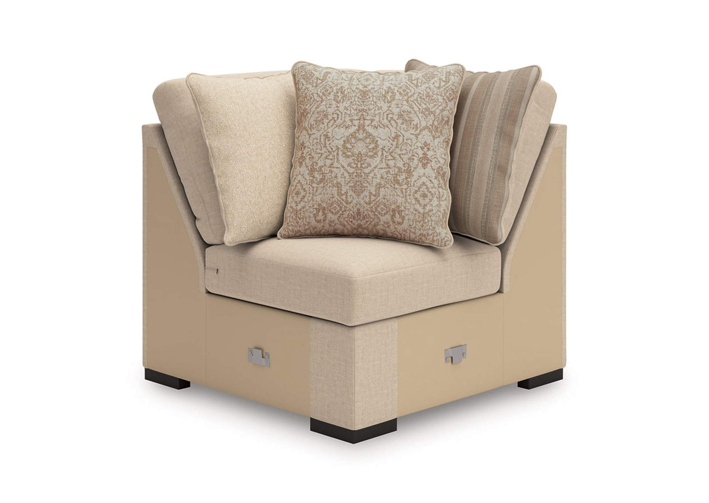 LadyMae 5-Piece Sectional with Chaise;Twill