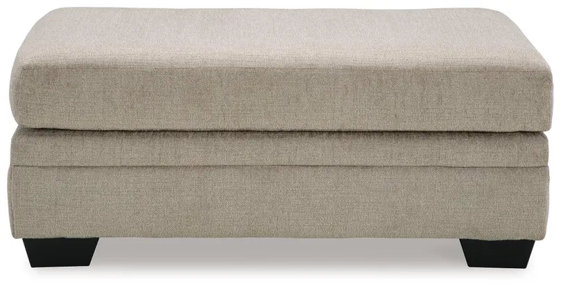 Stonemeade Ottoman;Taupe