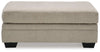 Stonemeade Ottoman;Taupe