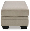 Stonemeade Ottoman;Taupe