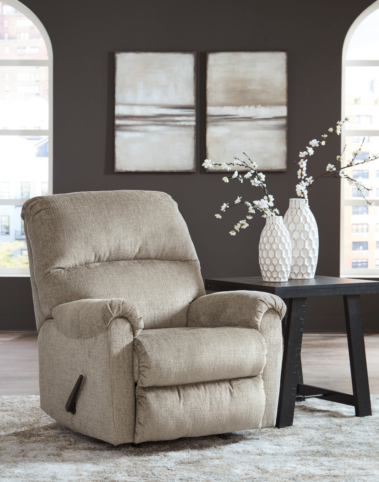 Stonemeade Rocker Recliner;Taupe