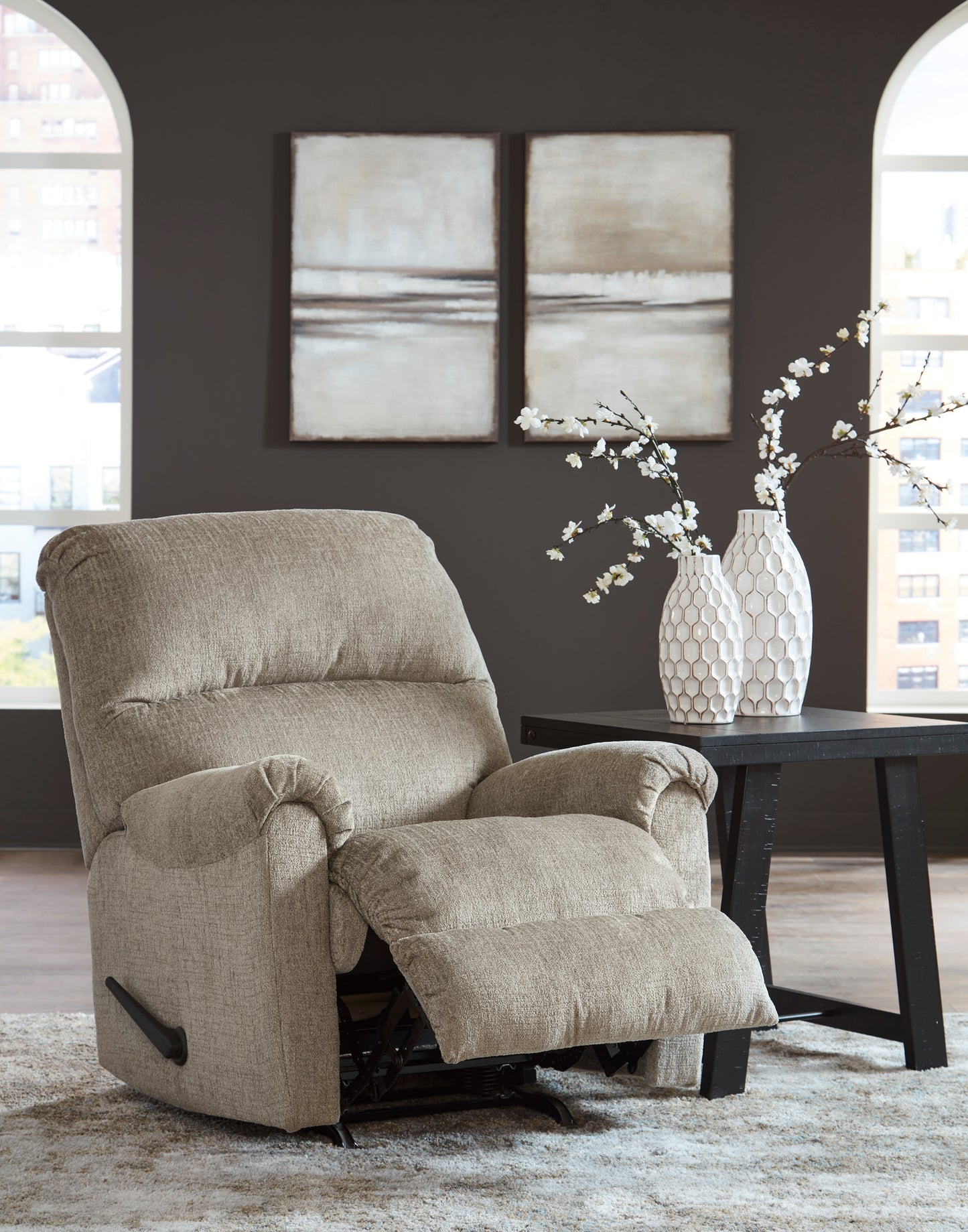 Stonemeade Rocker Recliner;Taupe