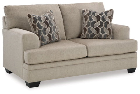 Stonemeade Loveseat;Taupe