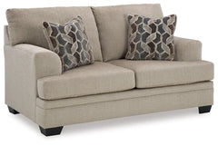 Stonemeade Loveseat;Taupe