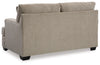 Stonemeade Loveseat;Taupe