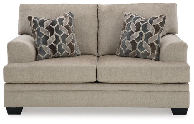 Stonemeade Loveseat;Taupe