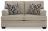 Stonemeade Loveseat;Taupe