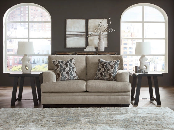 Stonemeade Loveseat;Taupe