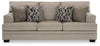 Stonemeade Queen Sofa Sleeper;Taupe