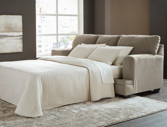 Stonemeade Queen Sofa Sleeper;Taupe