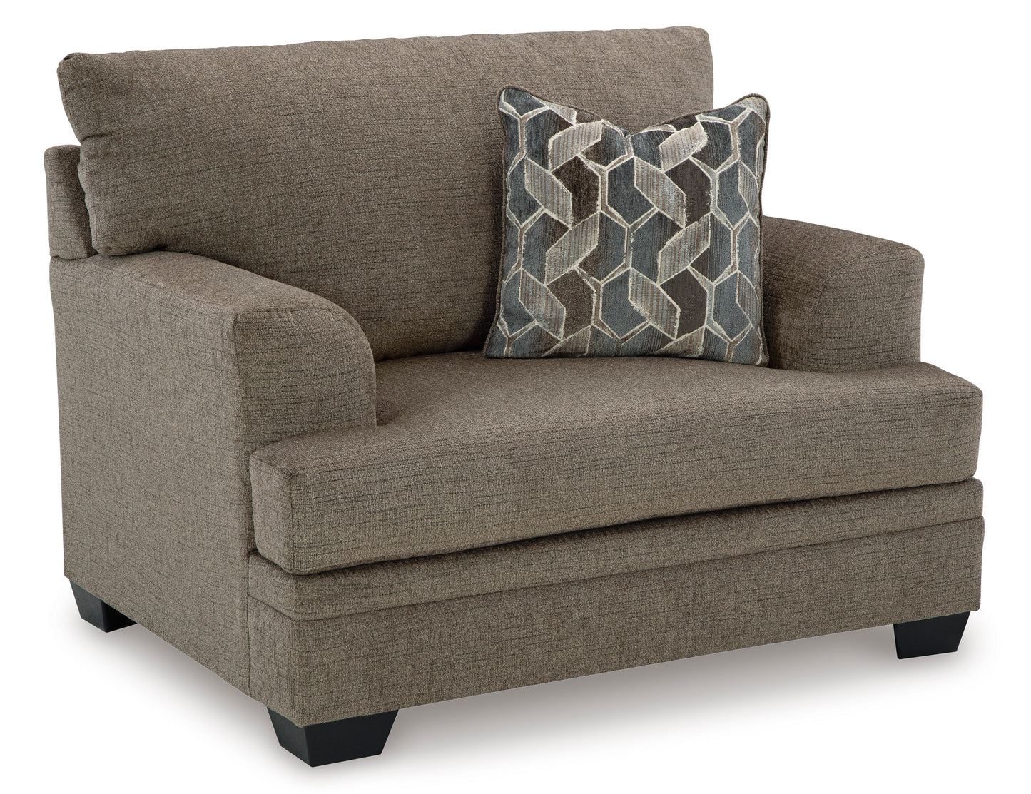 Stonemeade Chair and a Half;Nutmeg