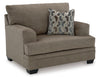 Stonemeade Chair and a Half;Nutmeg