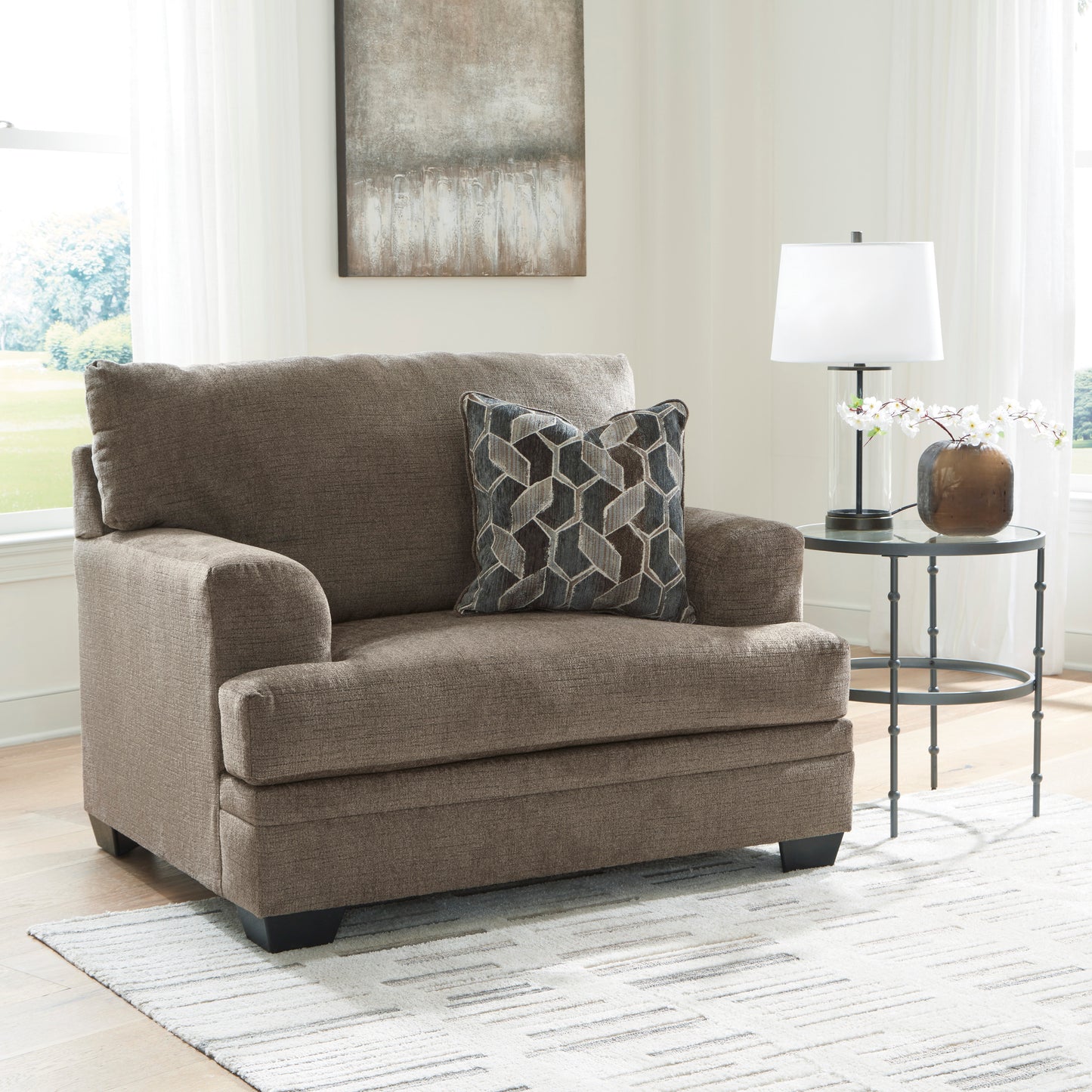 Stonemeade Chair and a Half;Nutmeg