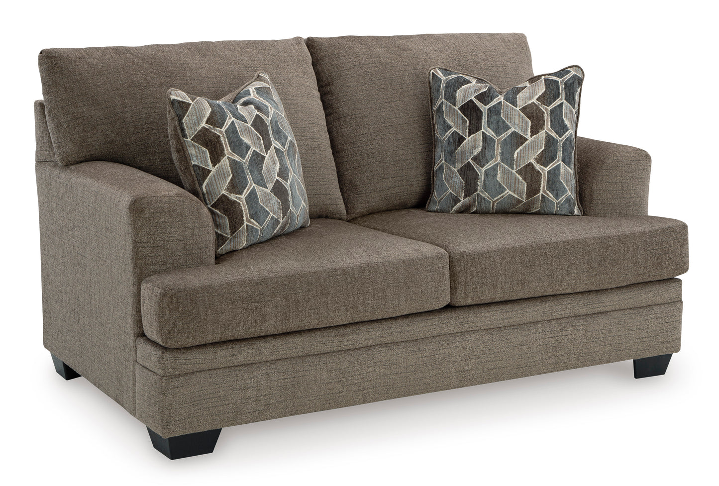Stonemeade Loveseat;Nutmeg