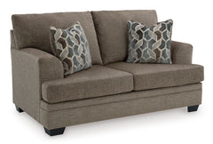 Stonemeade Loveseat;Nutmeg