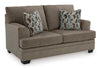 Stonemeade Loveseat;Nutmeg