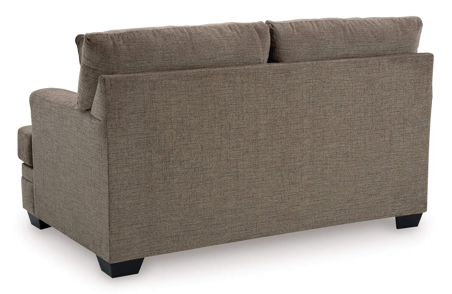 Stonemeade Loveseat;Nutmeg