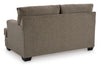 Stonemeade Loveseat;Nutmeg