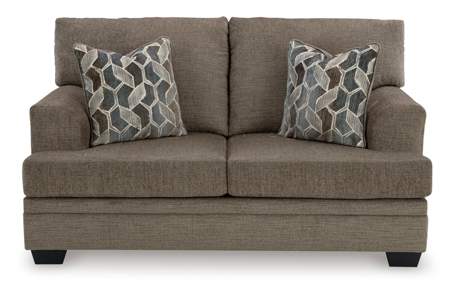 Stonemeade Loveseat;Nutmeg