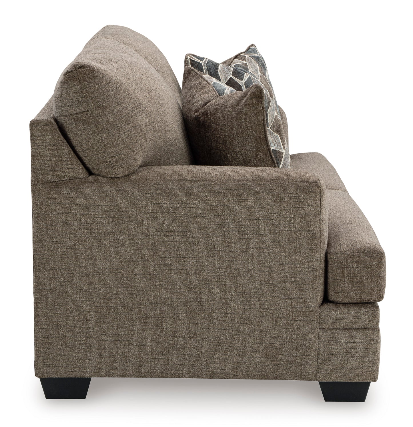 Stonemeade Loveseat;Nutmeg