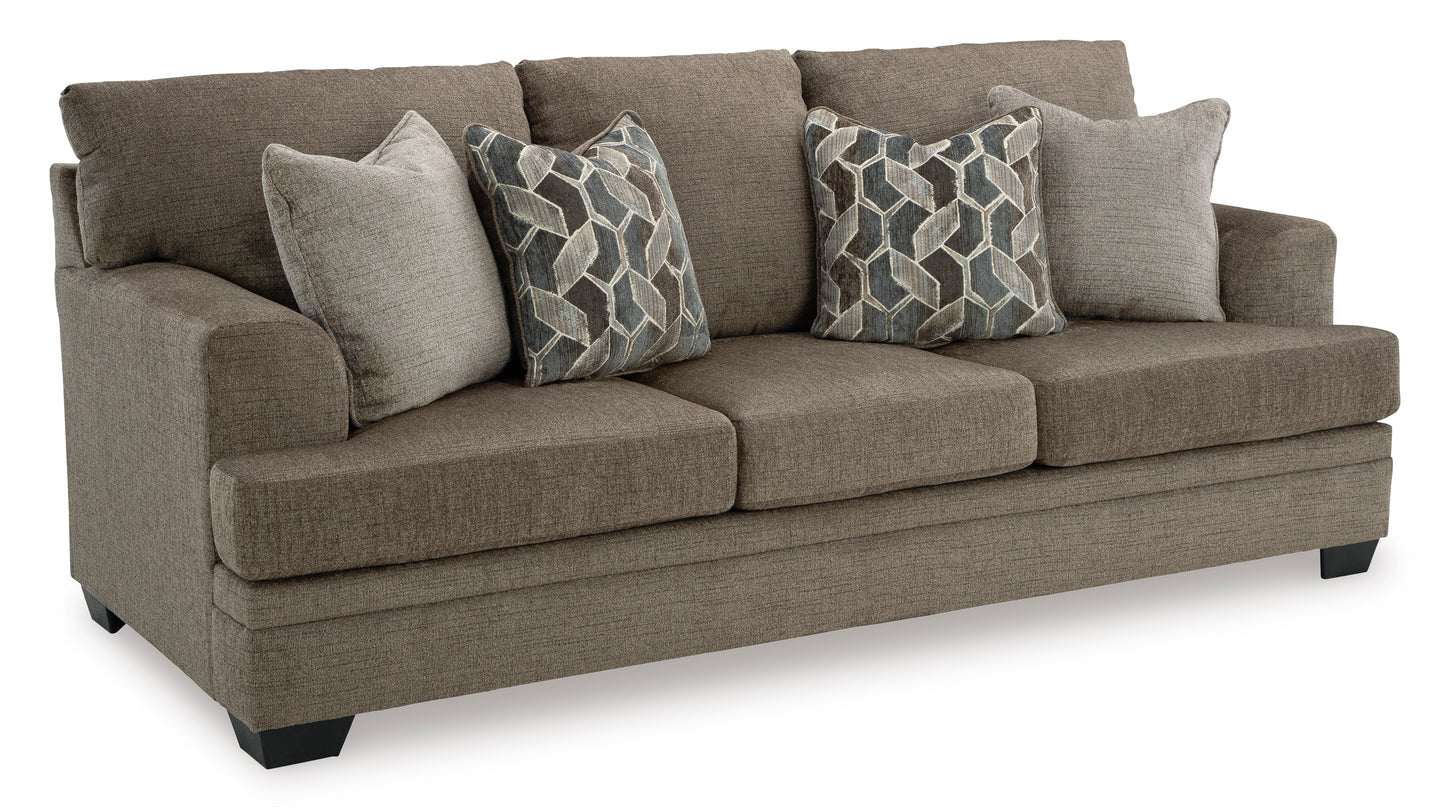 Stonemeade Sofa;Nutmeg