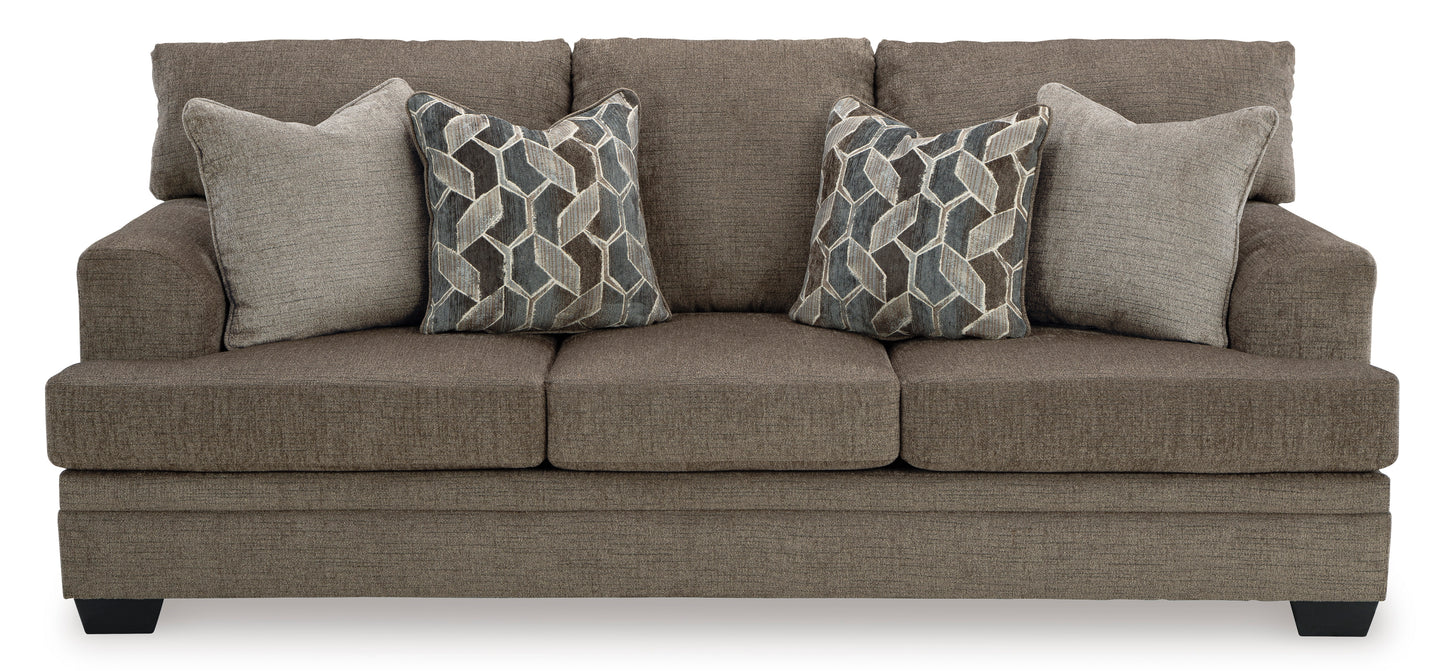 Stonemeade Sofa;Nutmeg