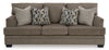 Stonemeade Sofa;Nutmeg