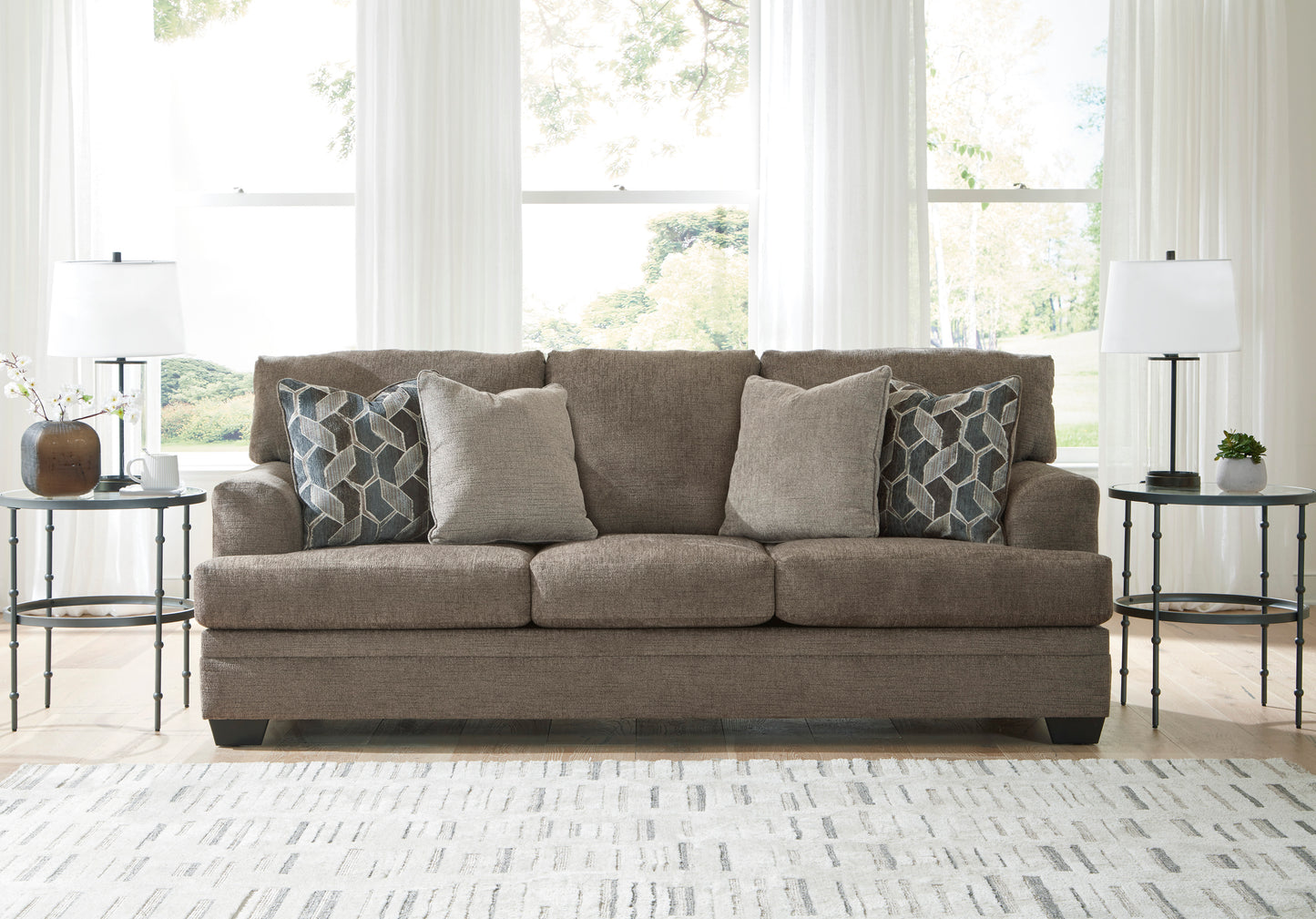 Stonemeade Sofa;Nutmeg