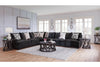 Lavernett 4-Piece Sectional and Ottoman