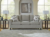 Willarae Queen Sofa Sleeper;Taupe