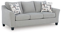 Willarae Queen Sofa Sleeper;Taupe