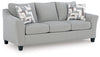 Willarae Queen Sofa Sleeper;Taupe
