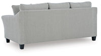 Willarae Queen Sofa Sleeper;Taupe