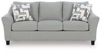 Willarae Queen Sofa Sleeper;Taupe