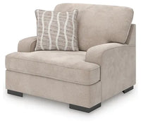 High Profile Chair and a Half;Taupe