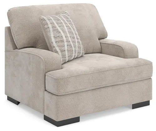 High Profile Chair and a Half;Taupe