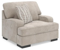 High Profile Chair and a Half;Taupe