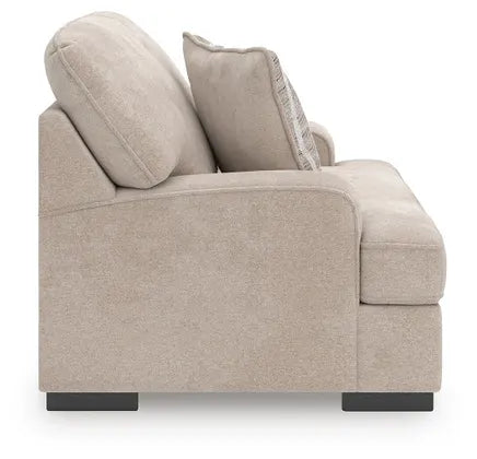 High Profile Chair and a Half;Taupe